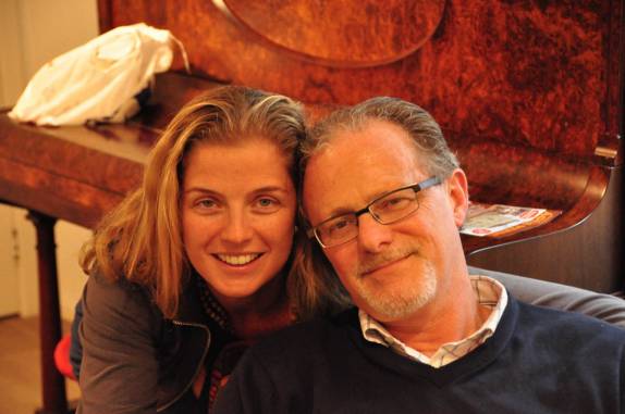 Reencontro com o pai em Curitiba, no Paraná